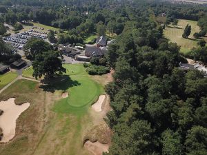 Woodhall Spa (Hotchkin) 18th Aerial Green